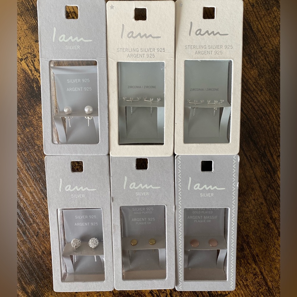 NWT Earring Lot